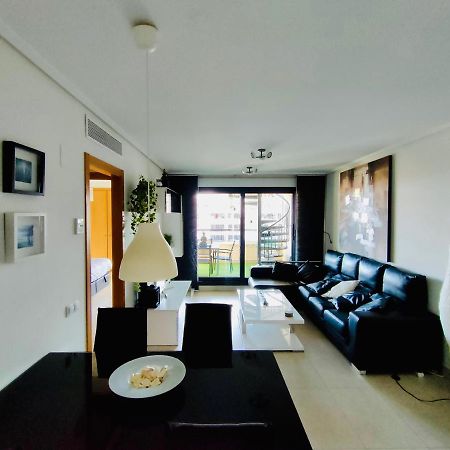 バレンシアNon Stress Atico Duplex Con Vistas Al Marアパートメント エクステリア 写真