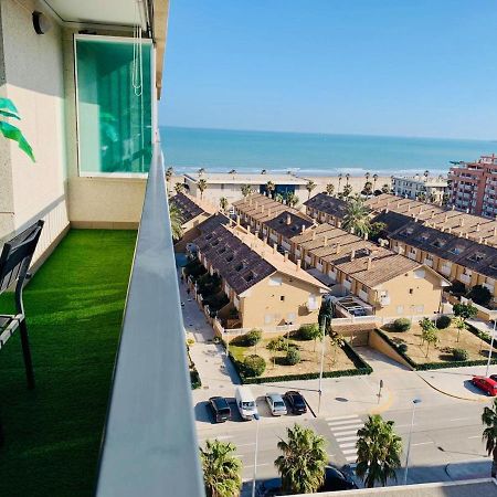バレンシアNon Stress Atico Duplex Con Vistas Al Marアパートメント エクステリア 写真