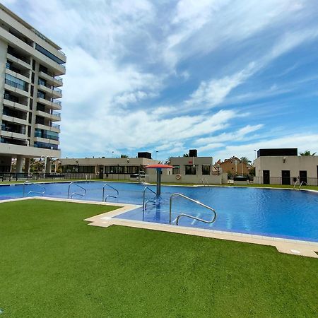 バレンシアNon Stress Atico Duplex Con Vistas Al Marアパートメント エクステリア 写真