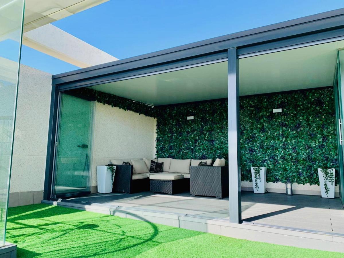 バレンシアNon Stress Atico Duplex Con Vistas Al Marアパートメント エクステリア 写真