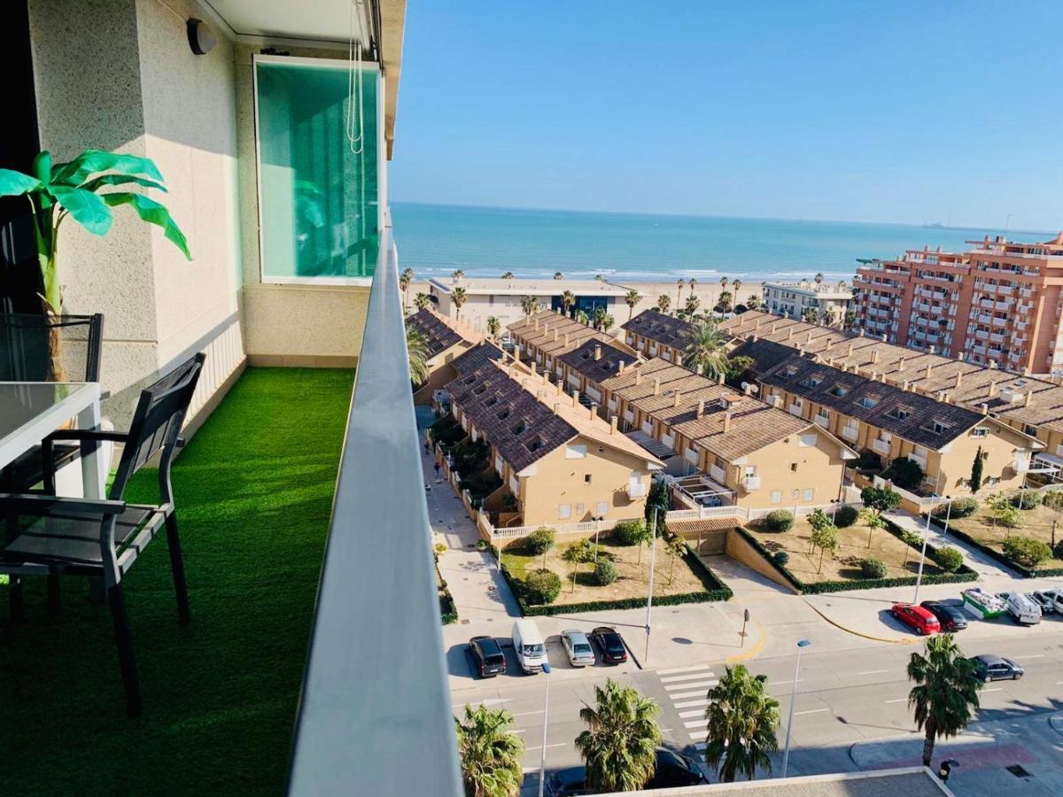 バレンシアNon Stress Atico Duplex Con Vistas Al Marアパートメント エクステリア 写真