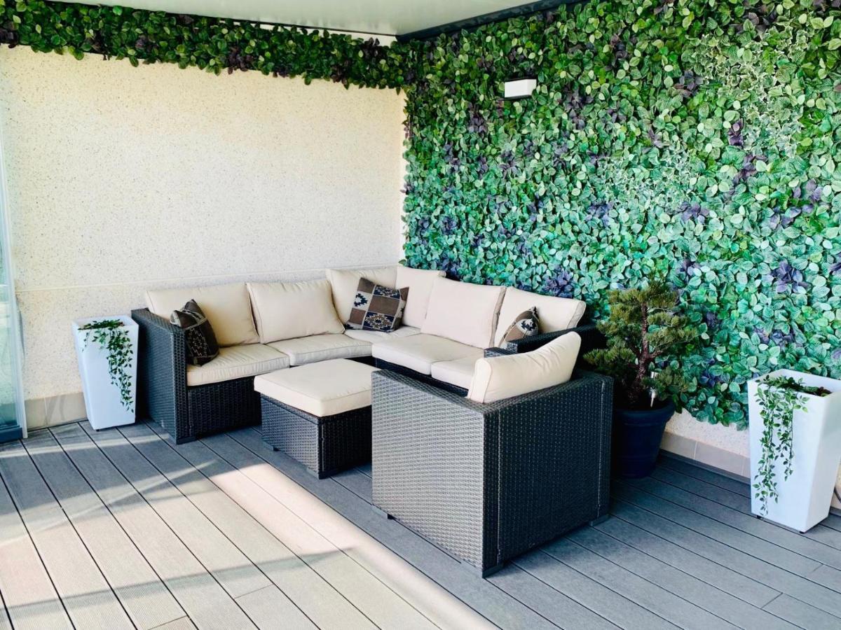 バレンシアNon Stress Atico Duplex Con Vistas Al Marアパートメント エクステリア 写真