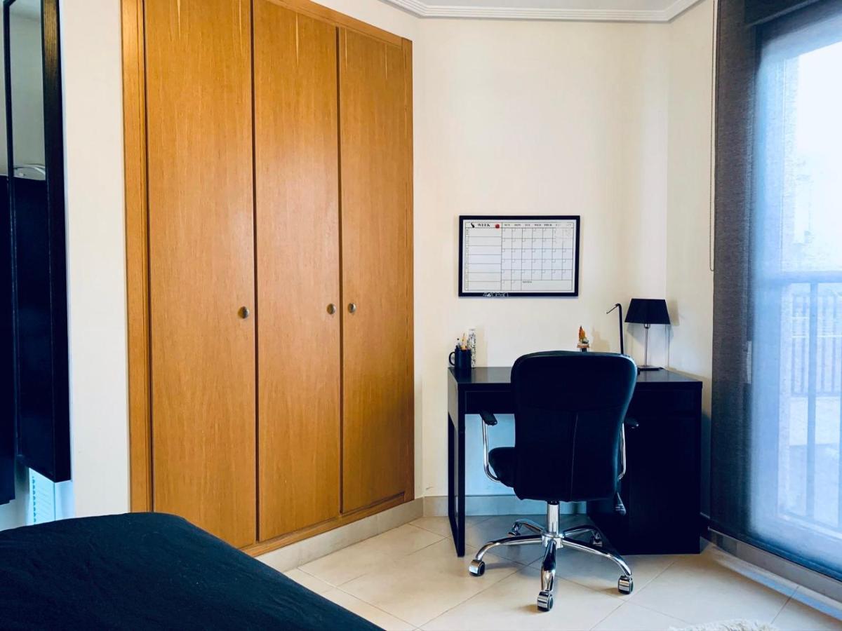 バレンシアNon Stress Atico Duplex Con Vistas Al Marアパートメント エクステリア 写真
