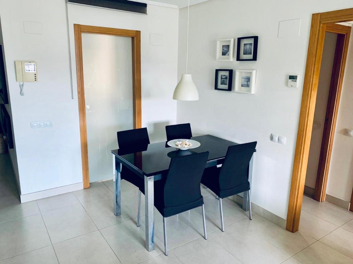 バレンシアNon Stress Atico Duplex Con Vistas Al Marアパートメント エクステリア 写真