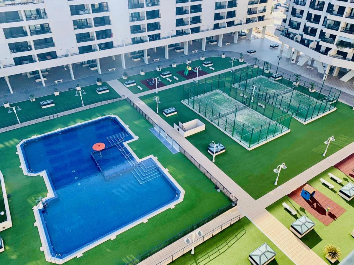 バレンシアNon Stress Atico Duplex Con Vistas Al Marアパートメント エクステリア 写真