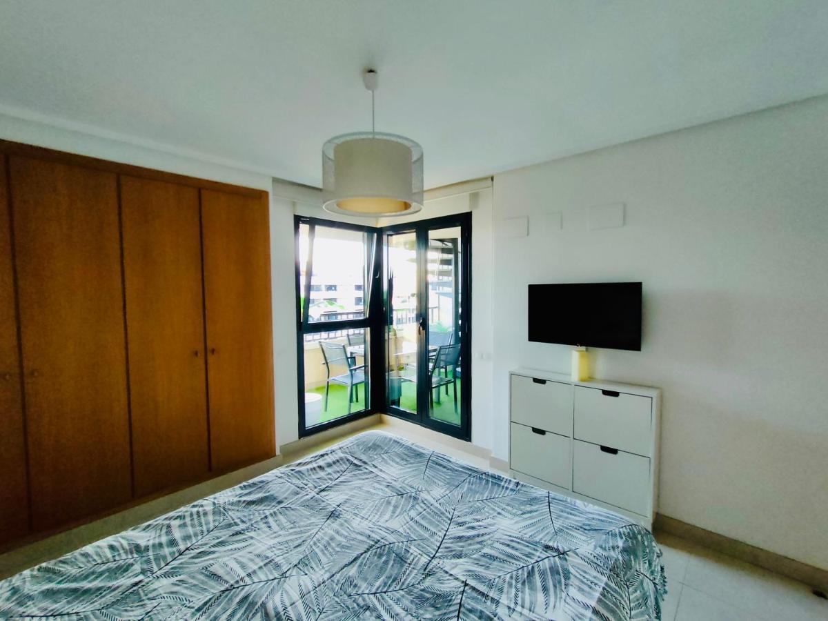 バレンシアNon Stress Atico Duplex Con Vistas Al Marアパートメント エクステリア 写真