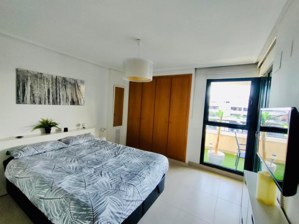 バレンシアNon Stress Atico Duplex Con Vistas Al Marアパートメント エクステリア 写真