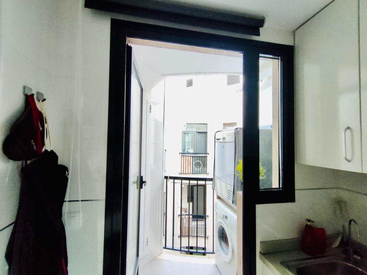 バレンシアNon Stress Atico Duplex Con Vistas Al Marアパートメント エクステリア 写真