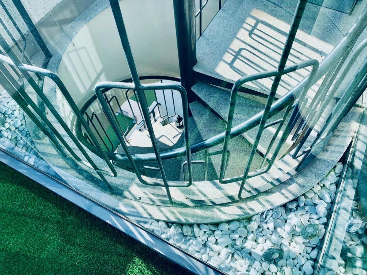 バレンシアNon Stress Atico Duplex Con Vistas Al Marアパートメント エクステリア 写真