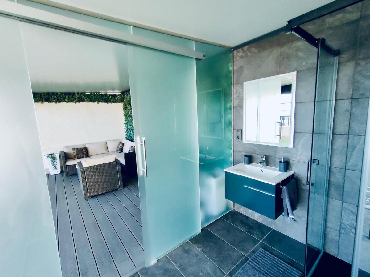 バレンシアNon Stress Atico Duplex Con Vistas Al Marアパートメント エクステリア 写真