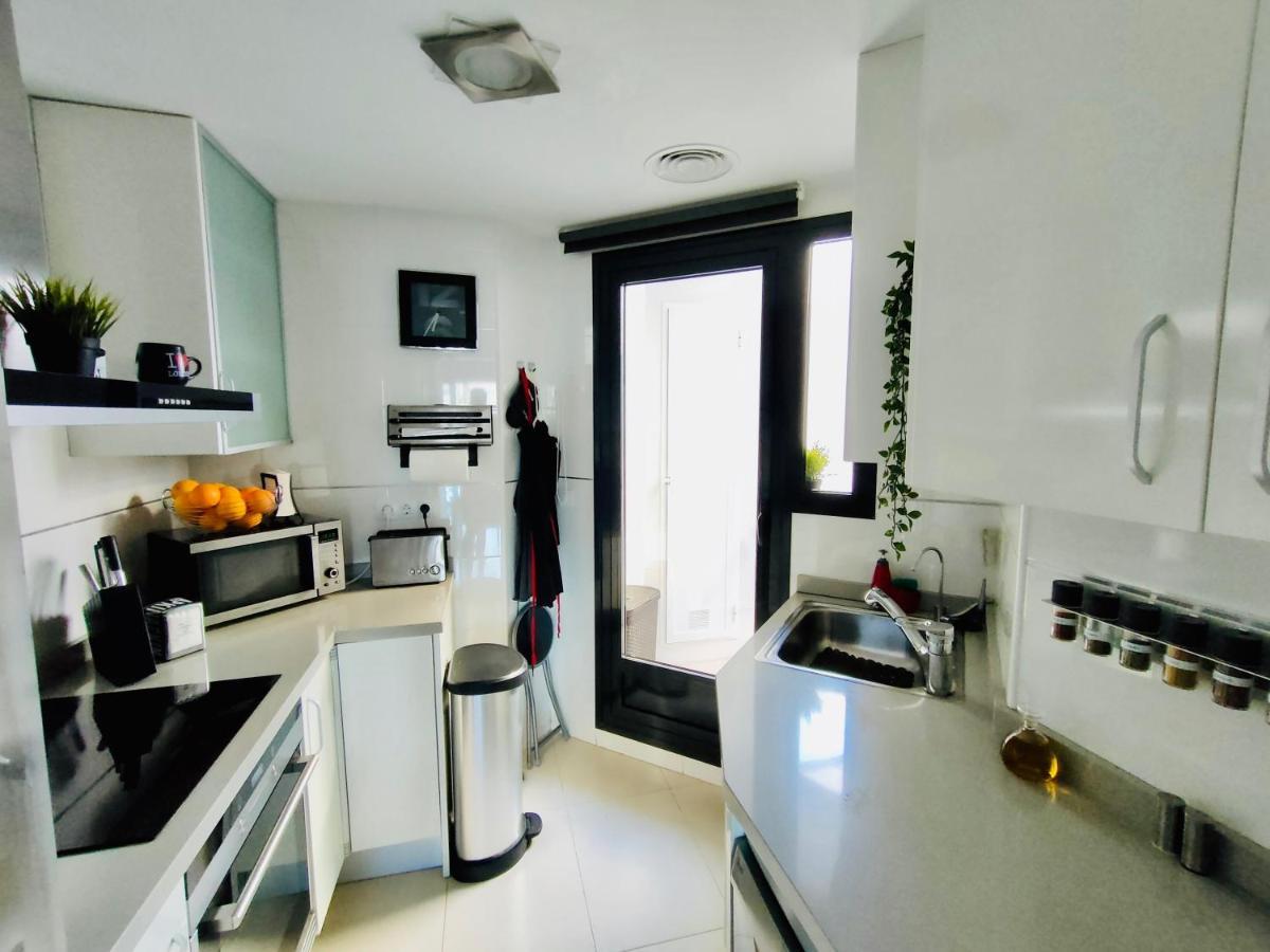 バレンシアNon Stress Atico Duplex Con Vistas Al Marアパートメント エクステリア 写真