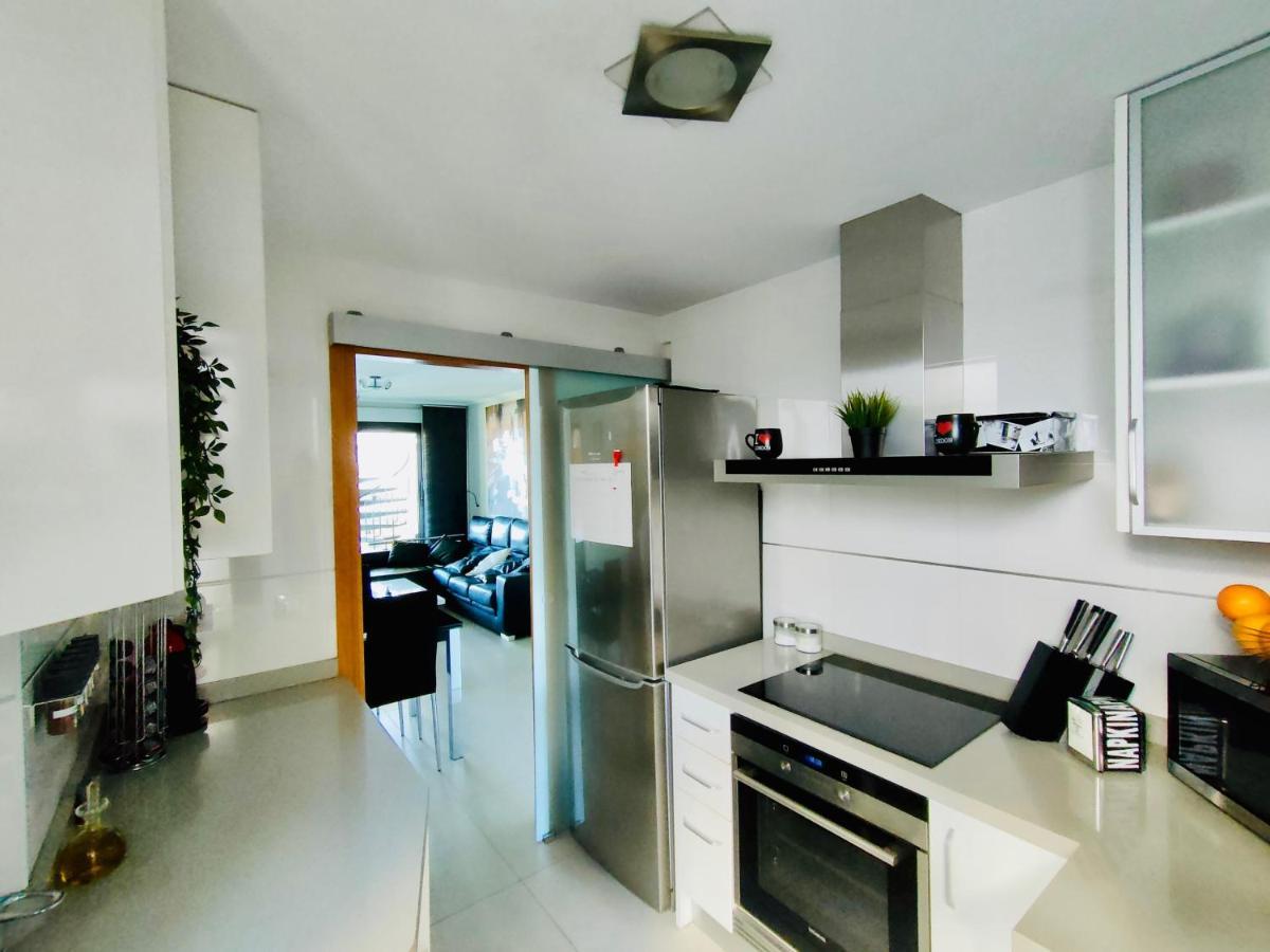 バレンシアNon Stress Atico Duplex Con Vistas Al Marアパートメント エクステリア 写真