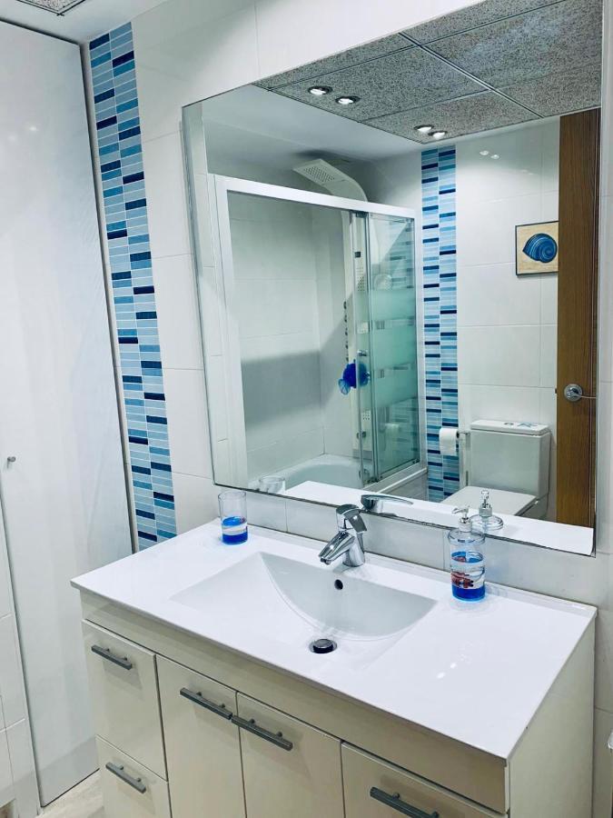 バレンシアNon Stress Atico Duplex Con Vistas Al Marアパートメント エクステリア 写真