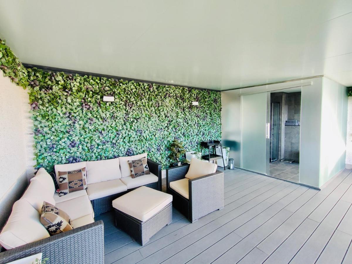 バレンシアNon Stress Atico Duplex Con Vistas Al Marアパートメント エクステリア 写真