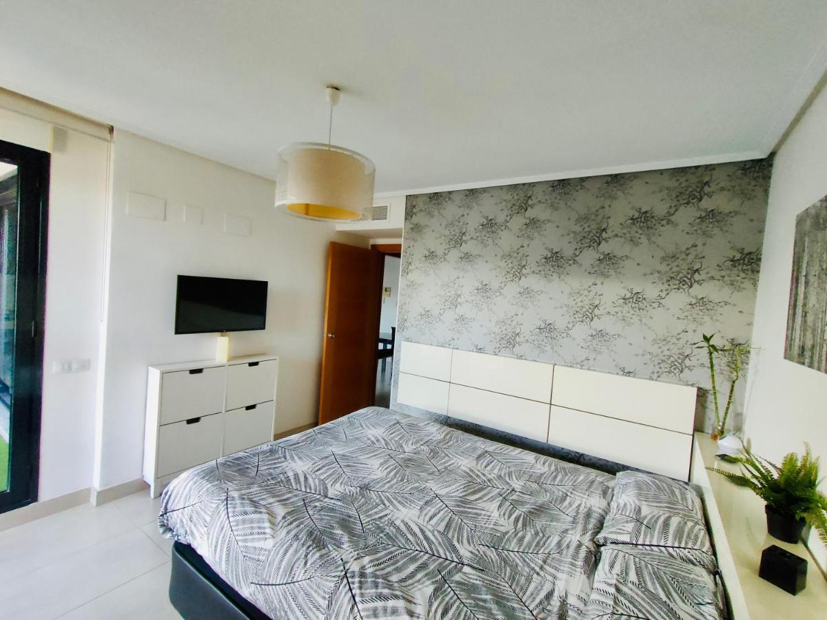 バレンシアNon Stress Atico Duplex Con Vistas Al Marアパートメント エクステリア 写真