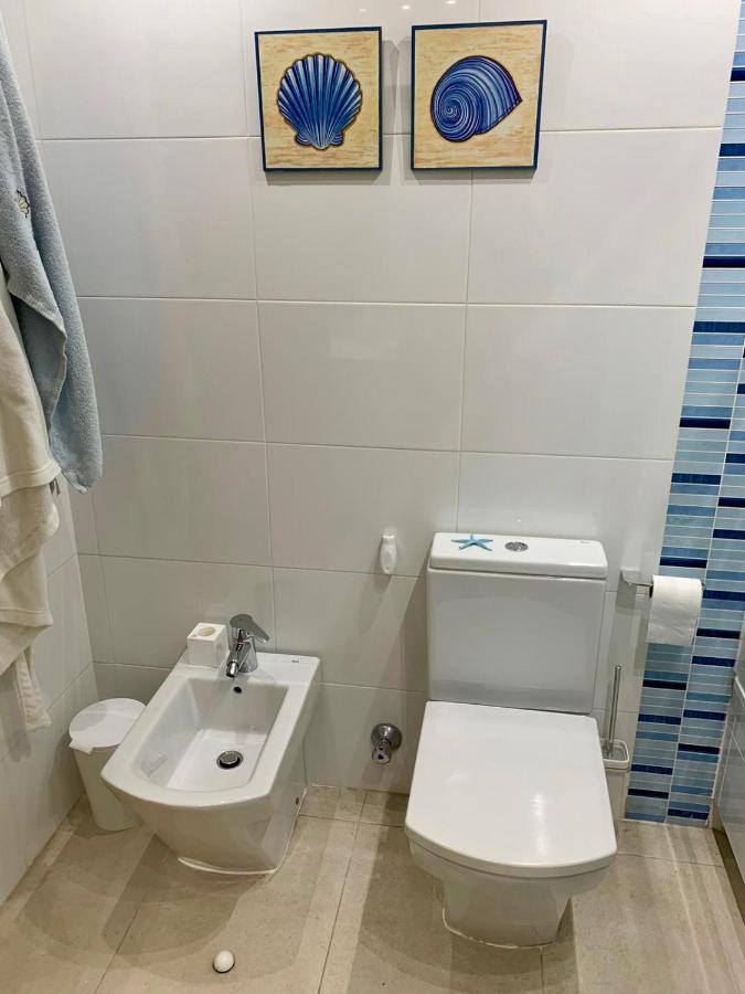 バレンシアNon Stress Atico Duplex Con Vistas Al Marアパートメント エクステリア 写真