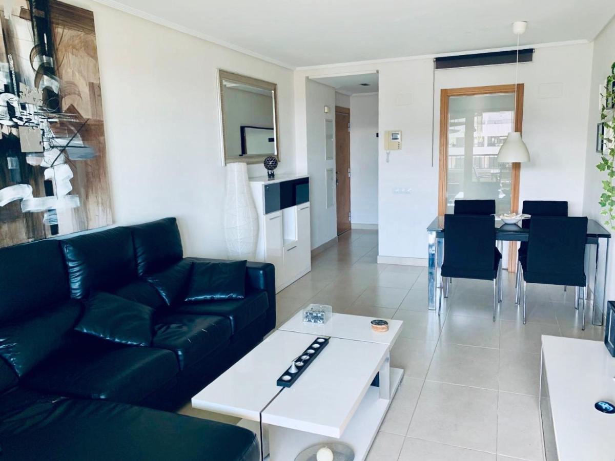 バレンシアNon Stress Atico Duplex Con Vistas Al Marアパートメント エクステリア 写真