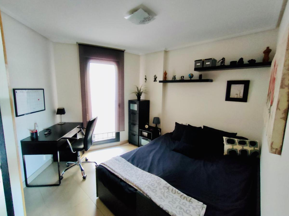 バレンシアNon Stress Atico Duplex Con Vistas Al Marアパートメント エクステリア 写真