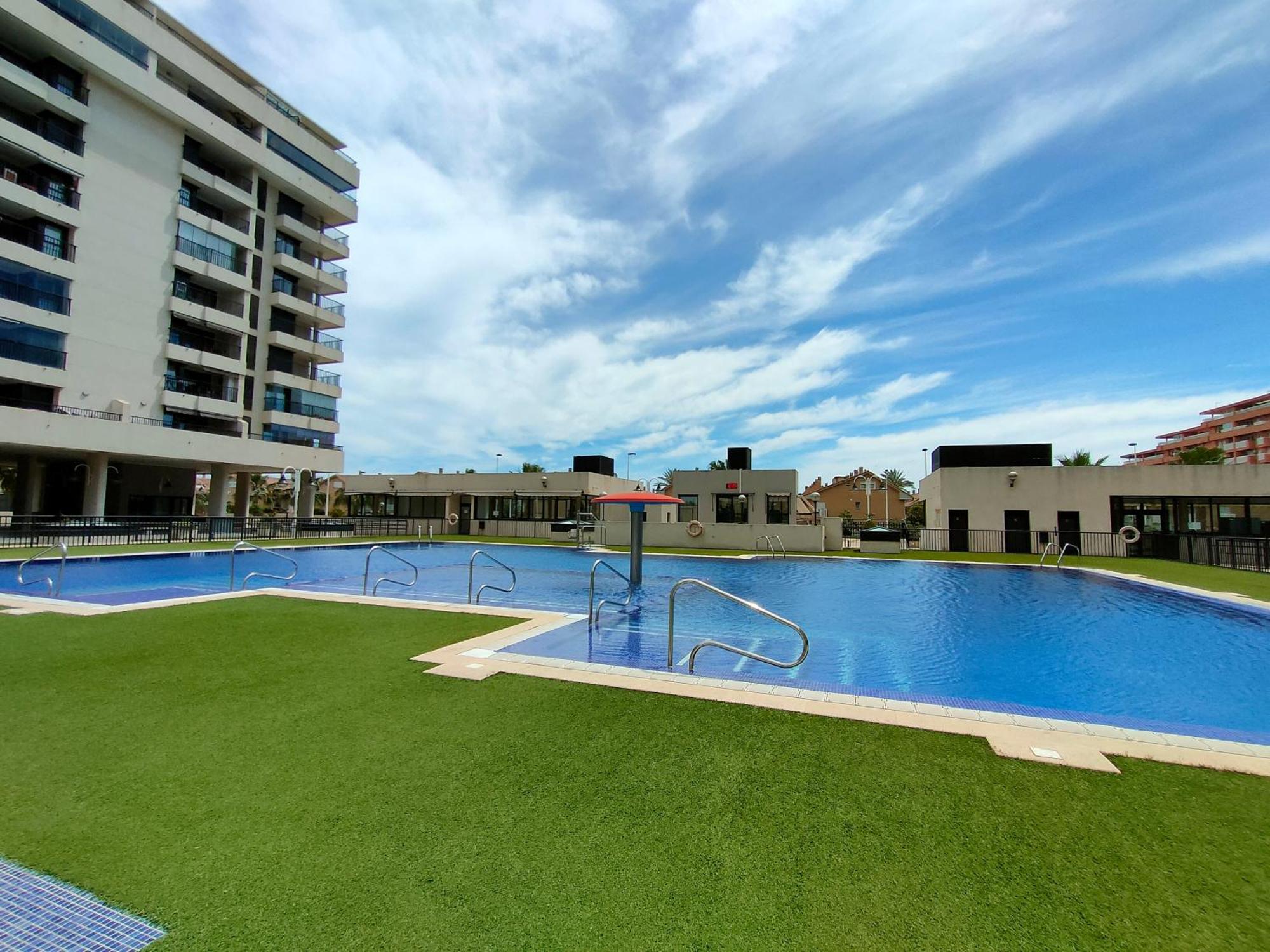 バレンシアNon Stress Atico Duplex Con Vistas Al Marアパートメント エクステリア 写真